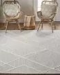 Euclid T8004 Taupe/Ivory/Gray Rug