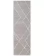 Euclid T8004 Taupe/Ivory/Gray Rug