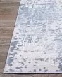 Europa Himalia Luna Grey Area Rug