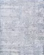 Europa Himalia Luna Grey Area Rug