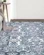 Everest Bohemia Denim Ivory Area Rug