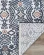 Everest Bohemia Denim Ivory Area Rug