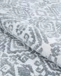 Everest Bohemia Greystone/Lime Area Rug