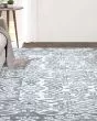 Everest Bohemia Greystone/Lime Area Rug