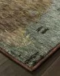 Evolution 8011b Blue/Brown Area Rug