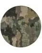 Evolution 8011b Blue/Brown Area Rug