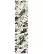 Evolution 8035b Charcoal/White Area Rug