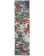 Evolution 8036c Blue/Red Area Rug
