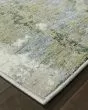 Evolution 8039e Blue/Green Area Rug