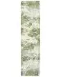 Evolution 8039e Blue/Green Area Rug