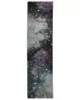 Evolution 958a Midnight/Purple Rug