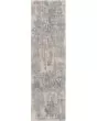 Exhale EXL01 Light Grey Area Rug