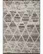 Fabian FAB-03 Charcoal/Ivory Area Rug
