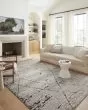 Fabian FAB-04 Grey/Charcoal Area Rug