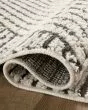 Fabian FAB-06 Charcoal/Ivory Area Rug