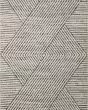 Fabian FAB-06 Charcoal/Ivory Area Rug