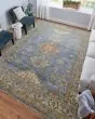 Fillmore 69CIF Blue/Green/Yellow Rug
