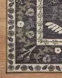 Fiore FIO-01 Charcoal/White Area Rug