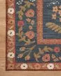 Fiore FIO-01 Navy/Rust Area Rug