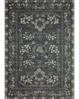 Fiore FIO-01 Navy Grey Area Rug