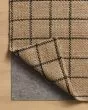 Fletcher FLE-01 Natural/Black Area Rug