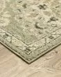 Florence 4334e Green/Ivory Area Rug