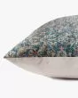 FP0010 Lagoon/Brown 36" Pillow
