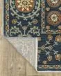 Francesca fr11b Blue/Rust Area Rug