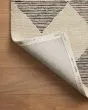 Francis FRA-01 Beige/Charcoal 2'3"x3'9" Area Rug