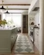 Francis FRA-01 Spa/Granite Area Rug