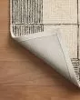 Francis FRA-02 Cream/Black Area Rug