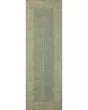 Francis FRA-02 Green/Natural Area Rug