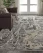 Fusion FSS10 Grey Area Rug