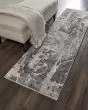 Fusion FSS10 Grey Area Rug