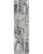 Fusion FSS10 Grey Area Rug