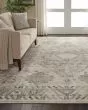 Fusion FSS11 Cream/Grey Area Rug