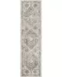 Fusion FSS11 Cream/Grey Area Rug
