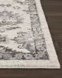 Fusion FSS15 Cream/Grey Area Rug