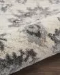Fusion FSS15 Cream/Grey Area Rug