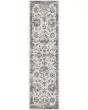 Fusion FSS15 Cream/Grey Area Rug