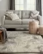 Fusion FSS16 Cream Grey Area Rug