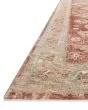 Gaia GAA-02 Gold/Brick Area Rug