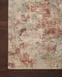 Gaia GAA-03 Taupe/Brick Area Rug