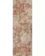 Gaia GAA-03 Taupe/Brick Area Rug