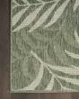 Garden Oasis GOA01 Green Ivory Area Rug