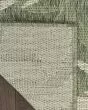 Garden Oasis GOA01 Green Ivory Area Rug