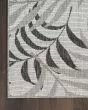 Garden Oasis GOA01 Grey Area Rug
