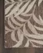 Garden Oasis GOA01 Mocha Area Rug
