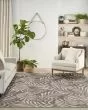 Garden Oasis GOA01 Mocha Area Rug