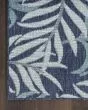 Garden Oasis GOA01 Navy Area Rug